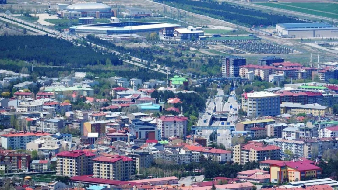 749 bin 757 nüfuslu Erzurum'da 620 bin 440 cep telefonu abonesi