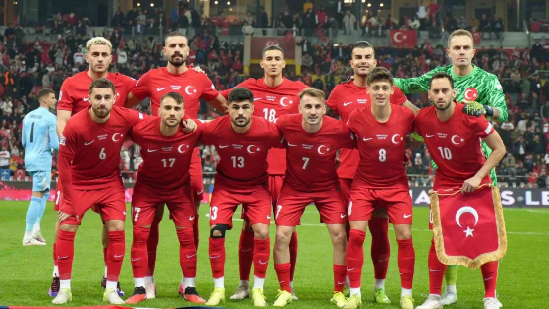 A Milli Futbol Takımı, Macaristan'ı konuk edecek