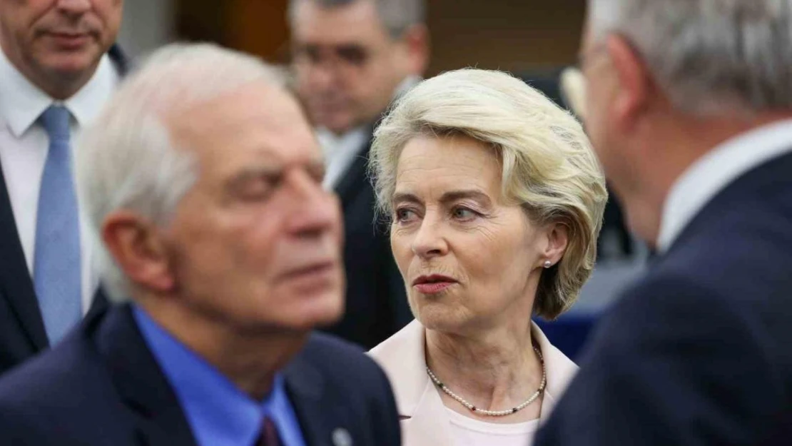 AB Yüksek Temsilcisi Borrell, Avrupa Komisyonu Başkanı von der Leyen'i 'tamamen İsrail yanlısı duruşu' nedeniyle eleştirdi