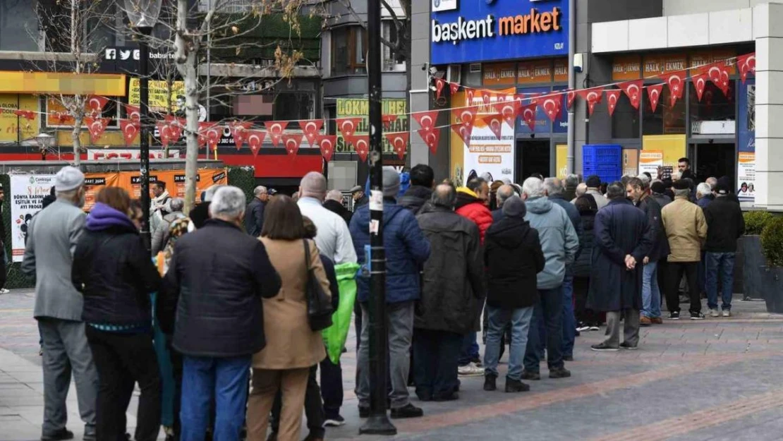 ABB'nin uygun fiyatlı et satışı uygulamasında son gün 5 Nisan