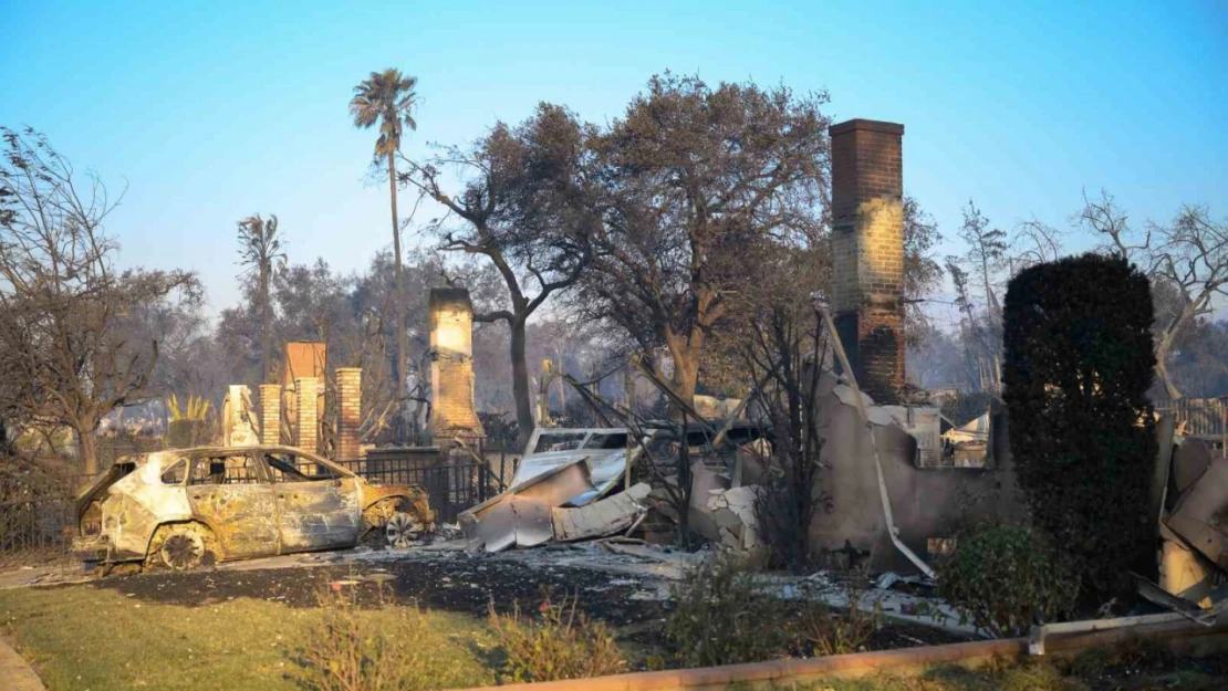 ABD'nin California eyaletindeki orman yangınlarında ölü sayısı 11'e yükseldi