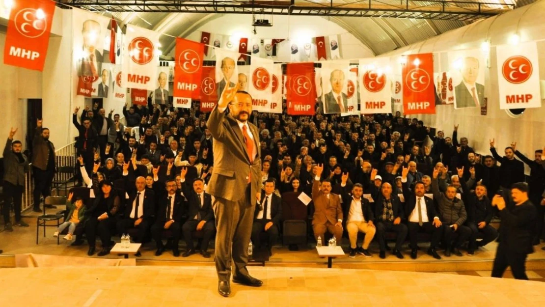 Acıpayam MHP'den görkemli üye katılım töreni