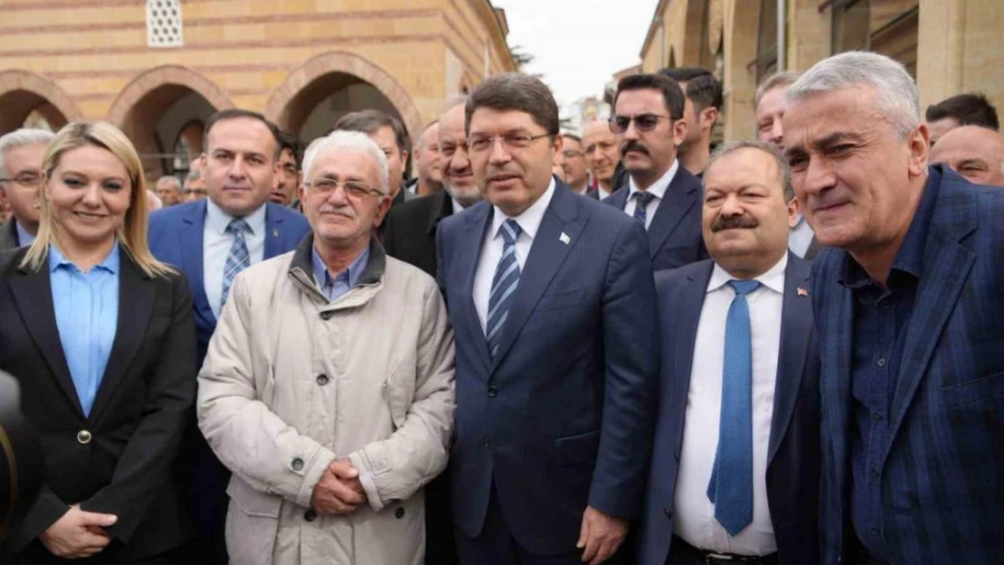 Adalet Bakanı Tunç: 'İstikrarın yakalandığı, halkımızın alım gücünün eski seviyesini de aşacağı bir süreci hep beraber yaşayacağız'