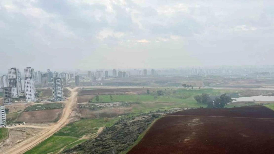 Adana güne sisle uyandı