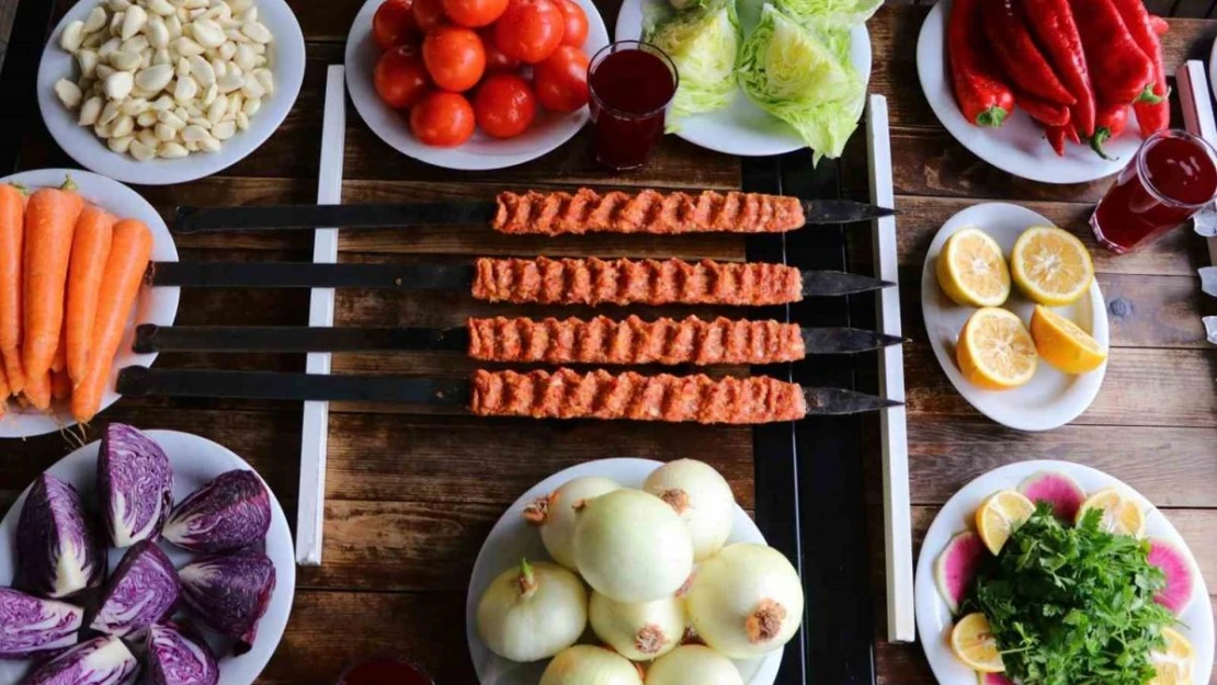 Adana kebap ve salataları 'glutatyon' seviyesini arttırıyor