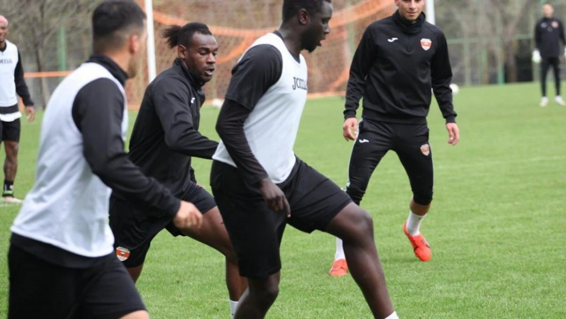 Adanaspor, Sakaryaspor maçı hazırlıklarını sürdürdü