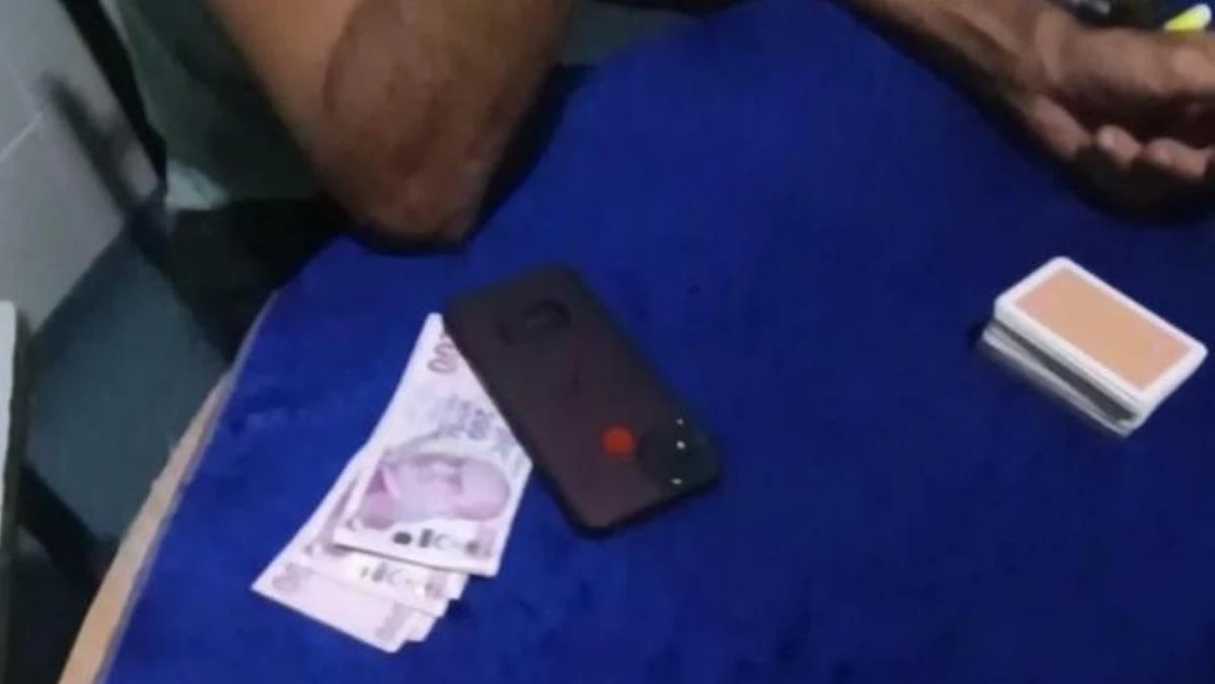 Adilcevaz'da kumar oynadıkları tespit edilen 4 kişiye 15 bin lira ceza uygulandı