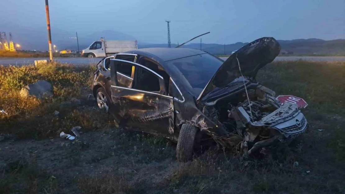 Adilecevaz'da trafik kazası: 1 yaralı