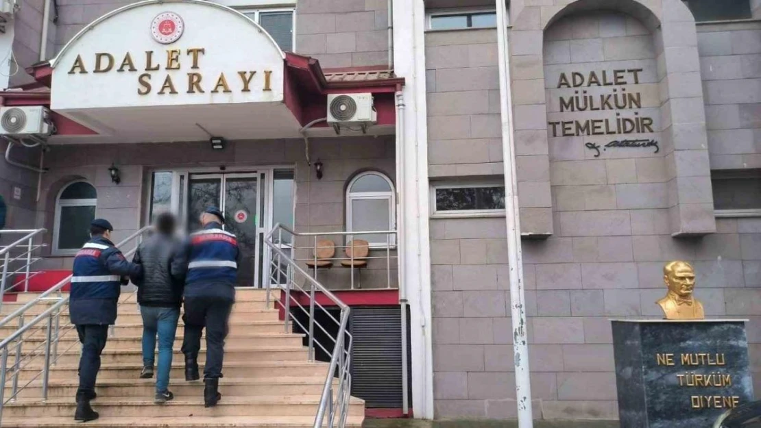 Adıyaman'da 18 yıl 1 ay cezası bulunan şahıs yakalandı