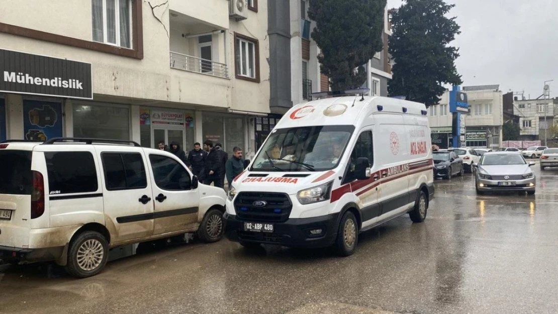 Adıyaman'da, alacak verecek kavgası: 1 yaralı