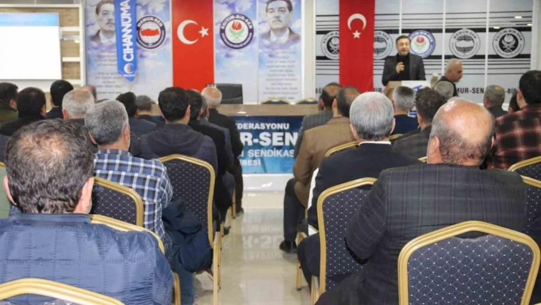 Adıyaman'da Necmettin Erbakan için vefa gecesi