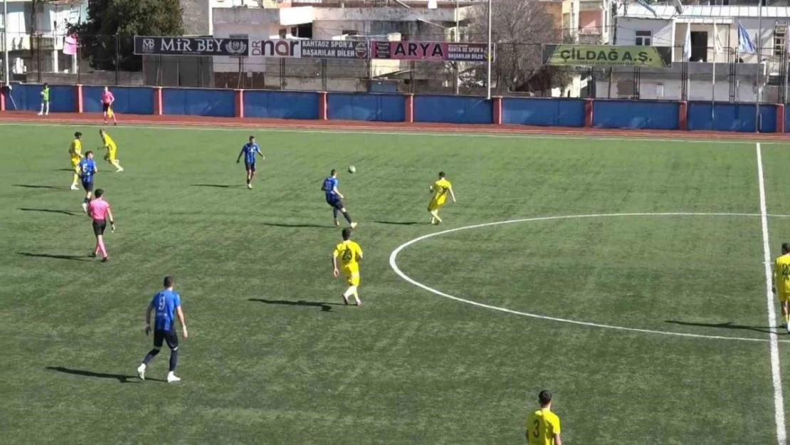 Adıyaman FK kendi evinde 2-0 yenildi