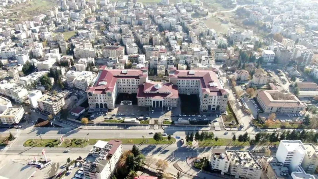 Adıyaman'ın deprem öncesi ve sonrası dron görüntüleri