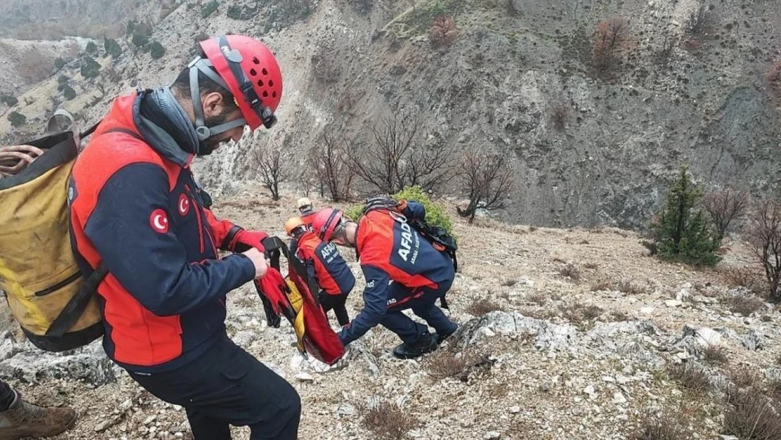 AFAD ekiplerine arama kurtarma eğitimi