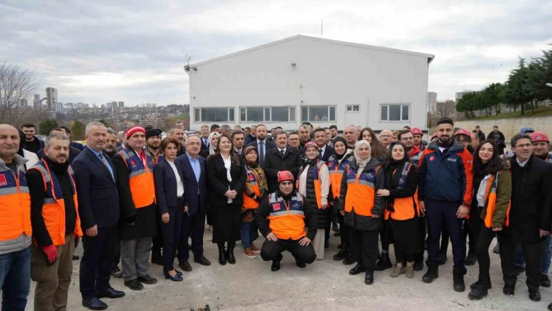 AFAD gönüllülerinin tatbikat ve eğitimleri yerinde gözlemlendi