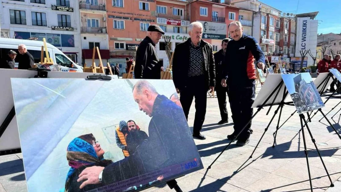 AFAD'ın 'Deprem Fotoğraf Sergisi' duygulandırdı