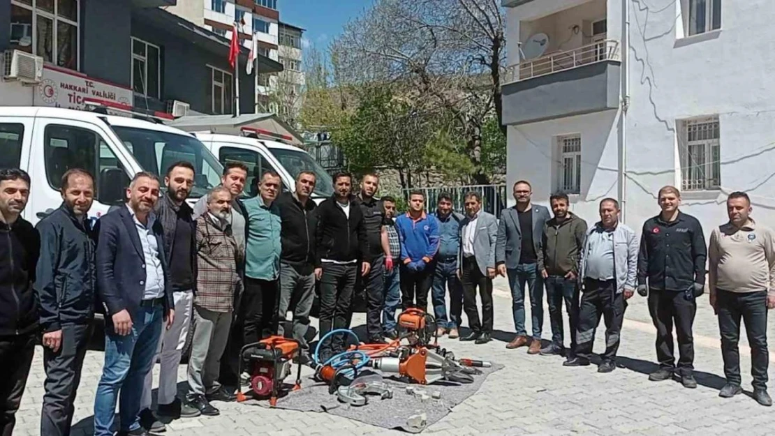 AFAD personelinden deprem eğitimi