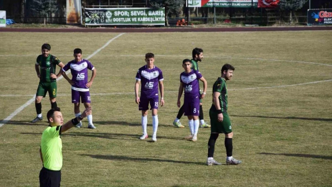 Afyon'da Süper Amatör Lig'de gergin maç