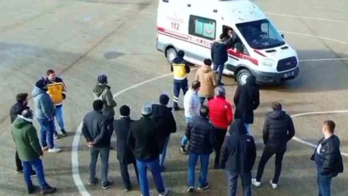 Afyonkarahisar'da 'ambulans sürüş güvenliği eğitimi' eğitim verildi