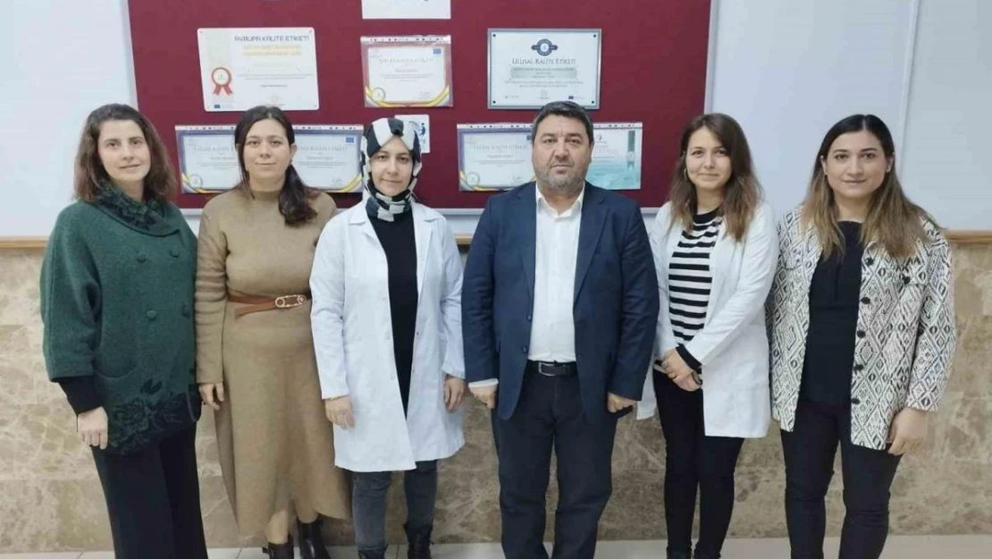 Afyonkarahisar'da dört okul 'eTwinning Okulu' etiketi almaya hak kazandı