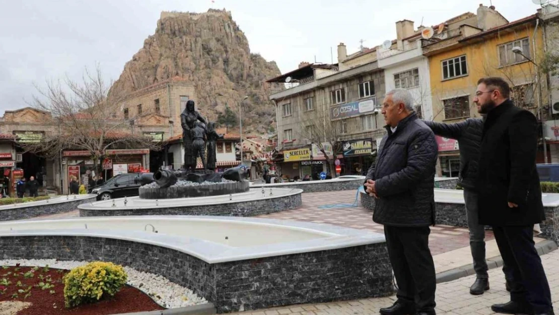 Afyonkarahisar'da vizyon projelerden biri daha tamamlandı