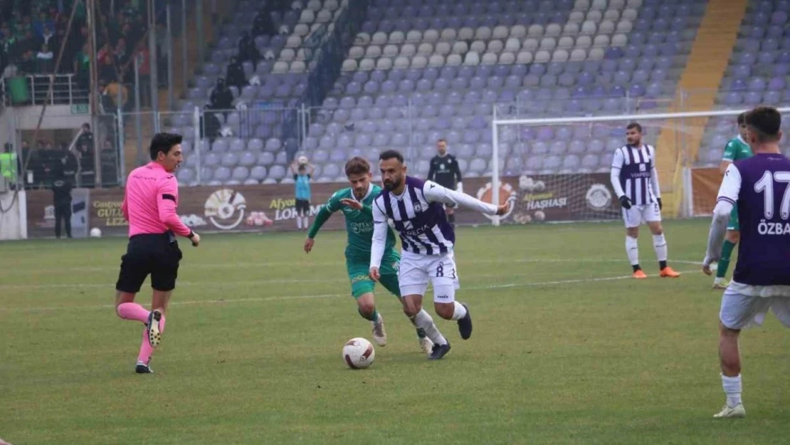 Afyonspor puan kayıplarını telafi etmeye devam ediyor