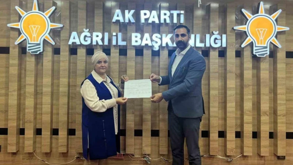 Ağrı Belediyesi Meclis Üyeliği'ne Besra Şimşek atandı