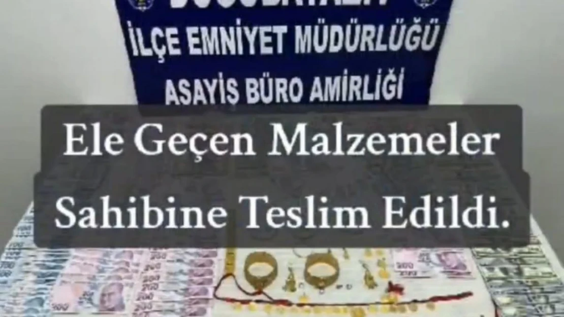 Ağrı'da 1 milyon 500 lira değerinde akıl almaz hırsızlık