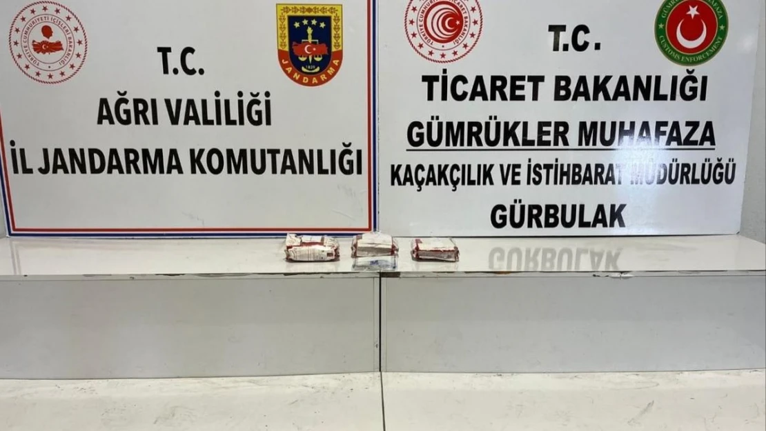 Ağrı'da 2,4 kilo metamfetamin ele geçirildi