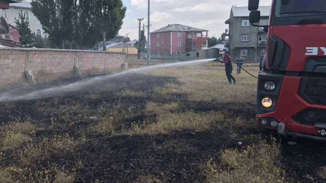 Ağrı yanıyor... 5 ayrı noktada yangın çıktı