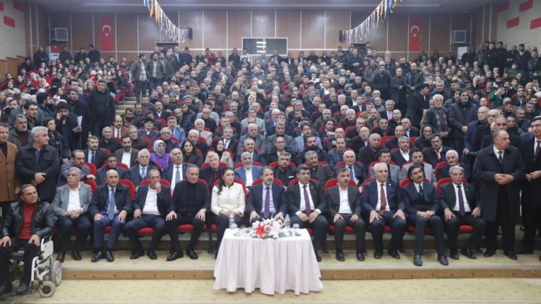 Ağrı'da AK Parti İl Danışma Meclisi toplandı