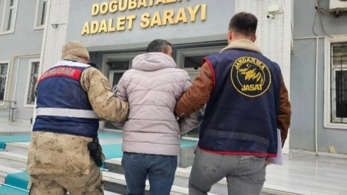 Ağrı'da aranan 3 firari yakalandı