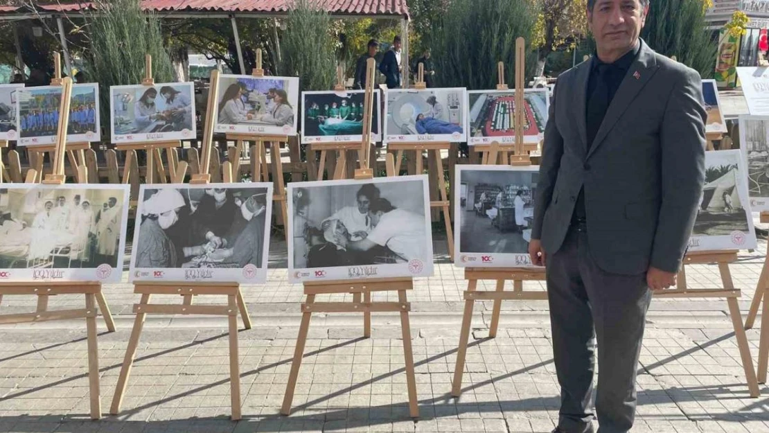 Ağrı'da Cumhuriyetin 100. Yılı Fotoğraf Sergisi