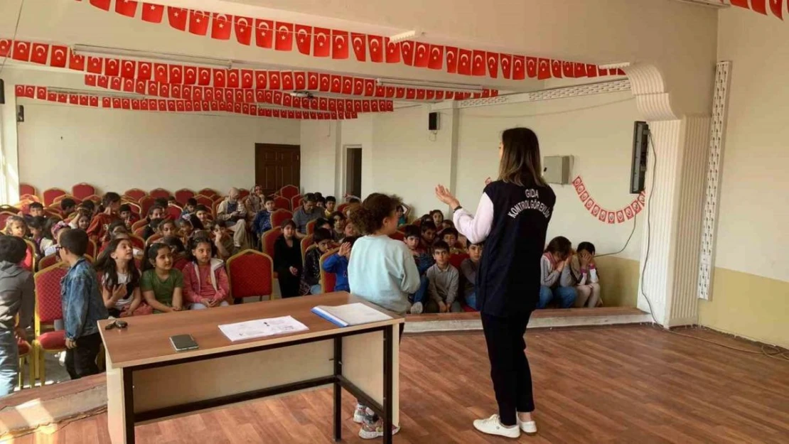 Ağrı'da gıda güvenirliği eğitimleri uygulanıyor