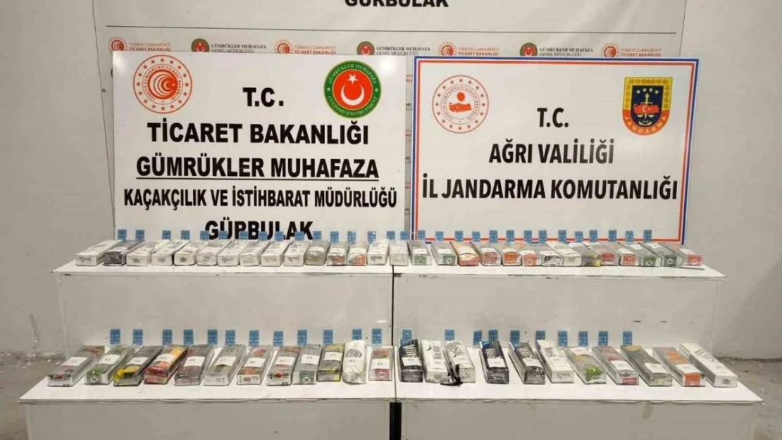 Ağrı'da, gümrük sahasında 38 kilo 700 gram uyuşturucu yakalandı