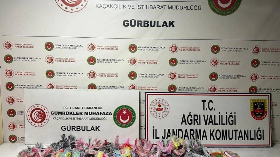 Ağrı'da jandarmadan kaçakçılık ve uyuşturucu operasyonları: 7 gözaltı