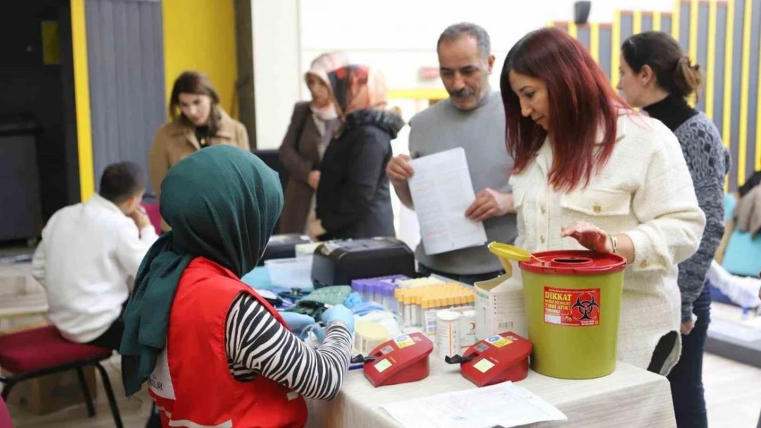 Ağrı'da kan bağışı seferberliği başladı