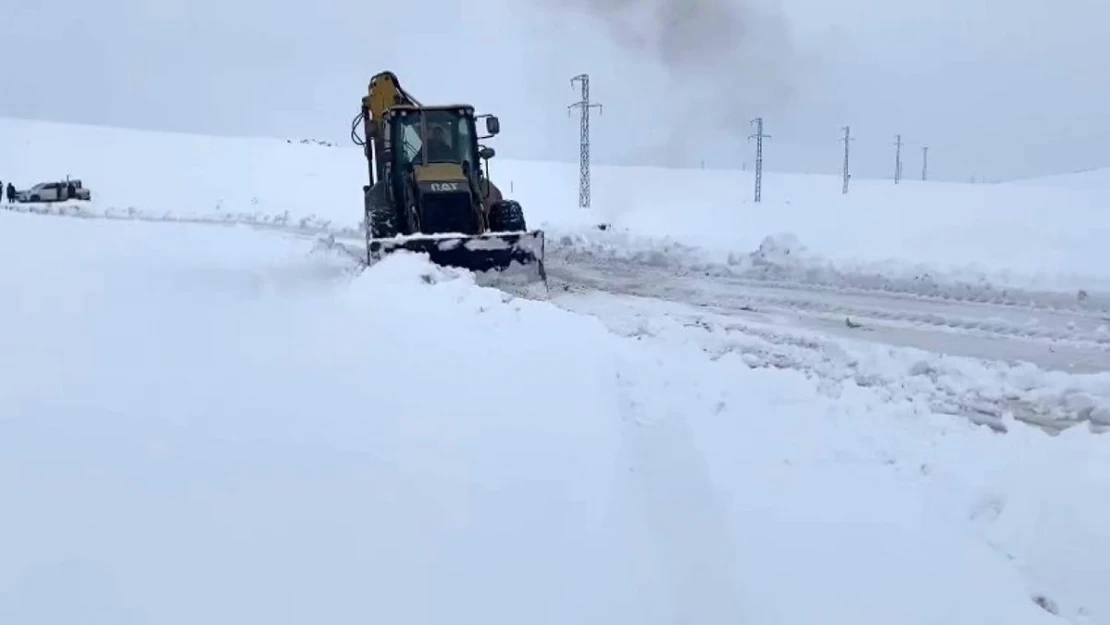 Ağrı'da kapalı köy yolları ulaşıma açılıyor