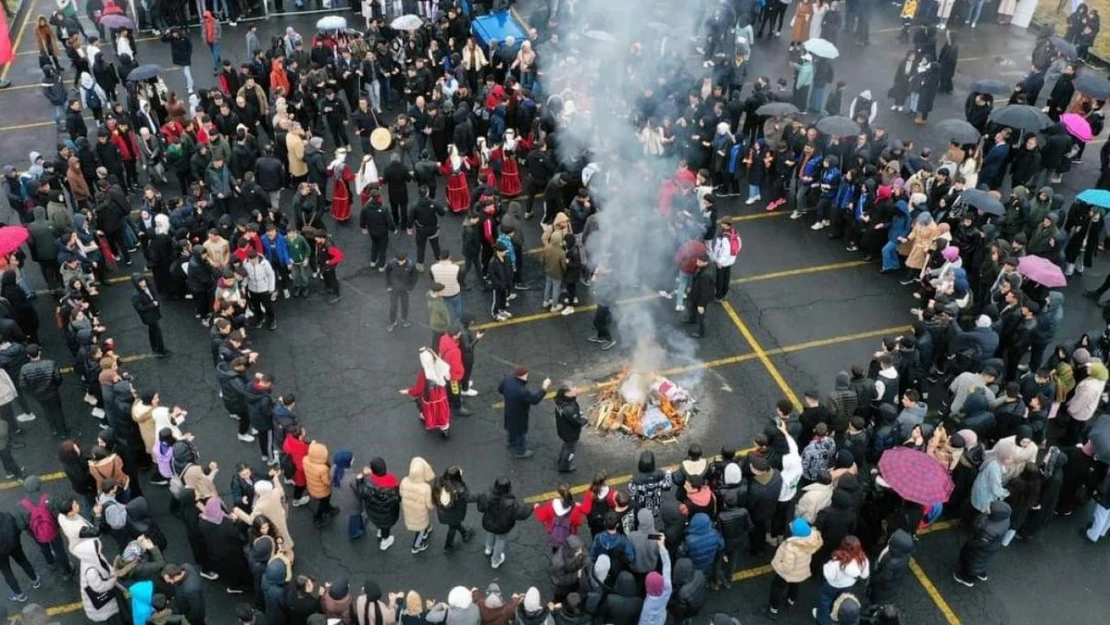 Ağrı'da Nevruz kutlandı