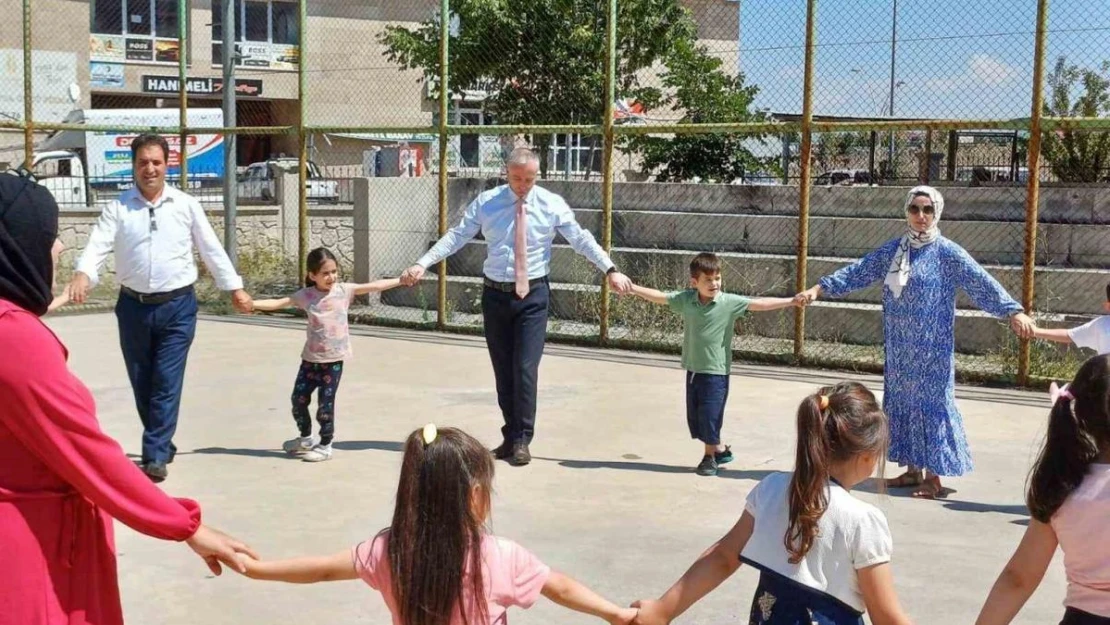 Ağrı'da okul öncesi eğitim etkinlikleriyle çocukların potansiyelleri keşfediliyor