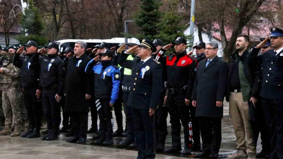 Ağrı'da Polis Haftası kutlandı