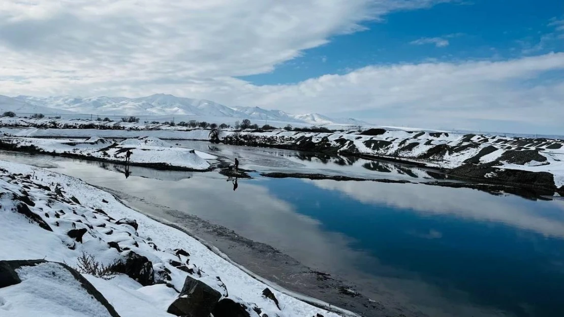 Ağrı'da soğuk hava etkili oluyor