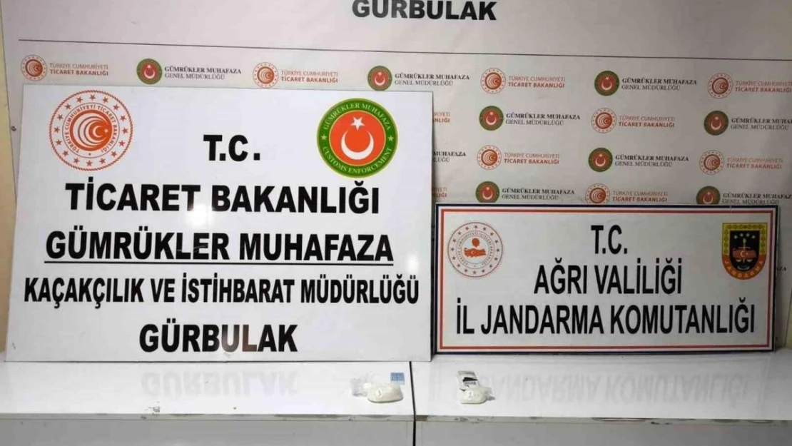 Ağrı'da uyuşturucu madde operasyonu: 1 gözaltı