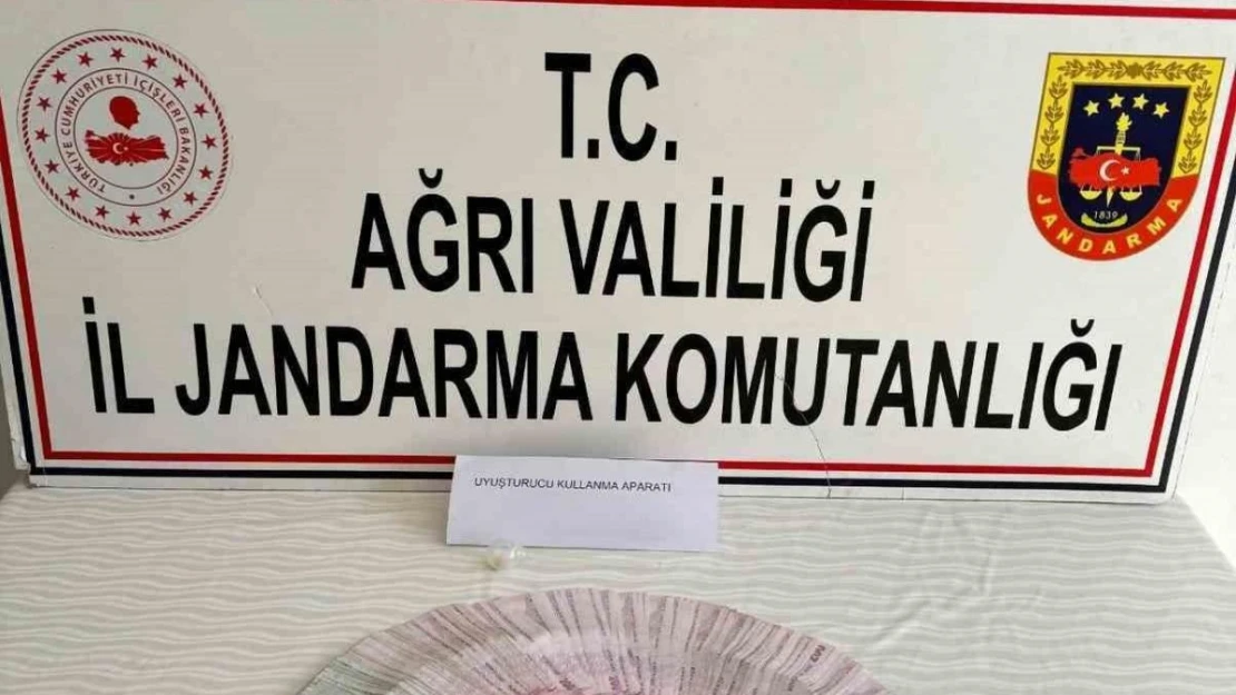 Ağrı'da uyuşturucu operasyonu: 109 gram metamfetamin ele geçirildi