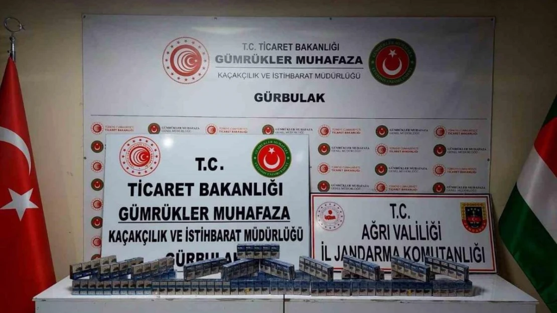 Ağrı'da uyuşturucu ve kaçakçılığa geçit yok