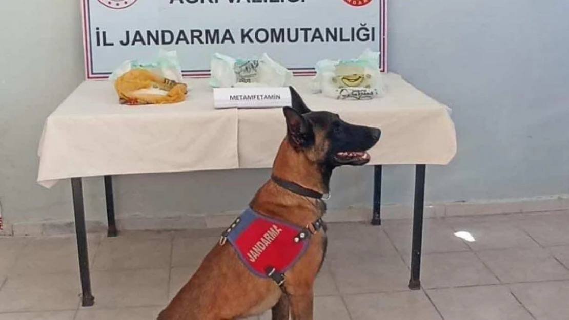 Ağrı'da uyuşturucudan 2 kişi gözaltına alındı