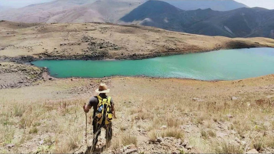 Ağrı'da yeni bir göl keşfedildi