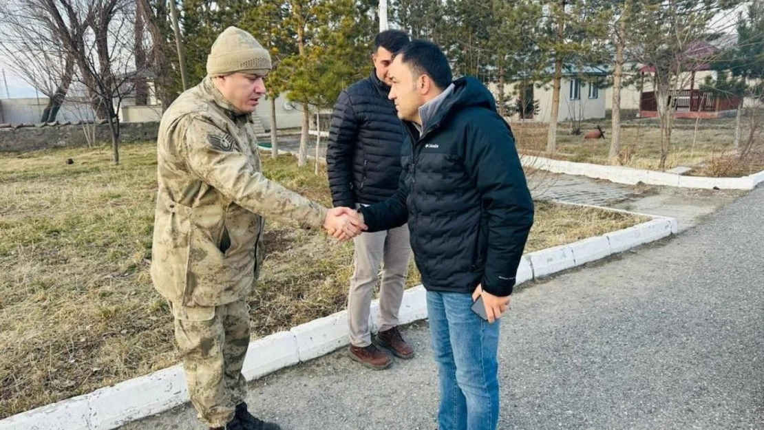 Ağrı'da yılbaşı ziyaretleri