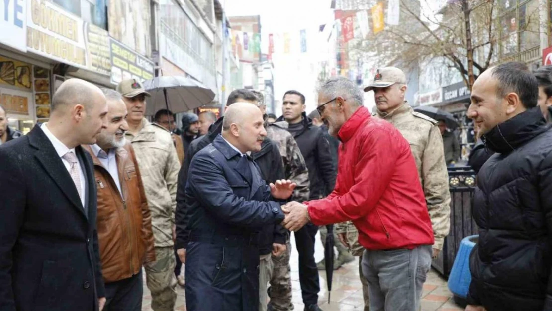 Ağrı Valisi Varol'un yoğun mesaisi