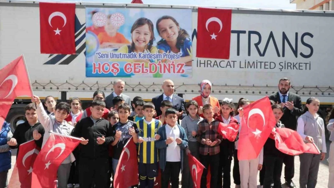 Ağrı ve Hatay arasında kurulan kardeşlik köprüsüyle depremzede çocuklar 23 Nisan'da unutulmayacak